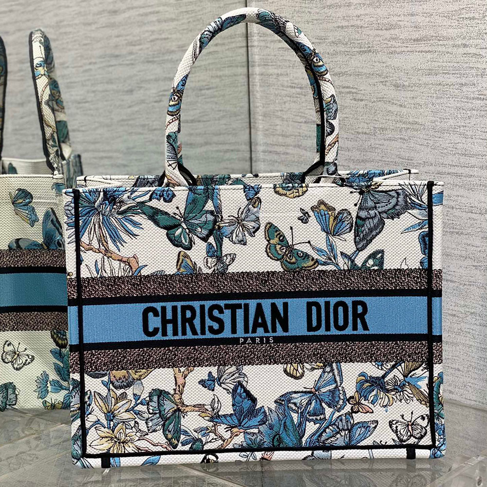 DIOR Book Tote Butterfly Series Bags(Replica)