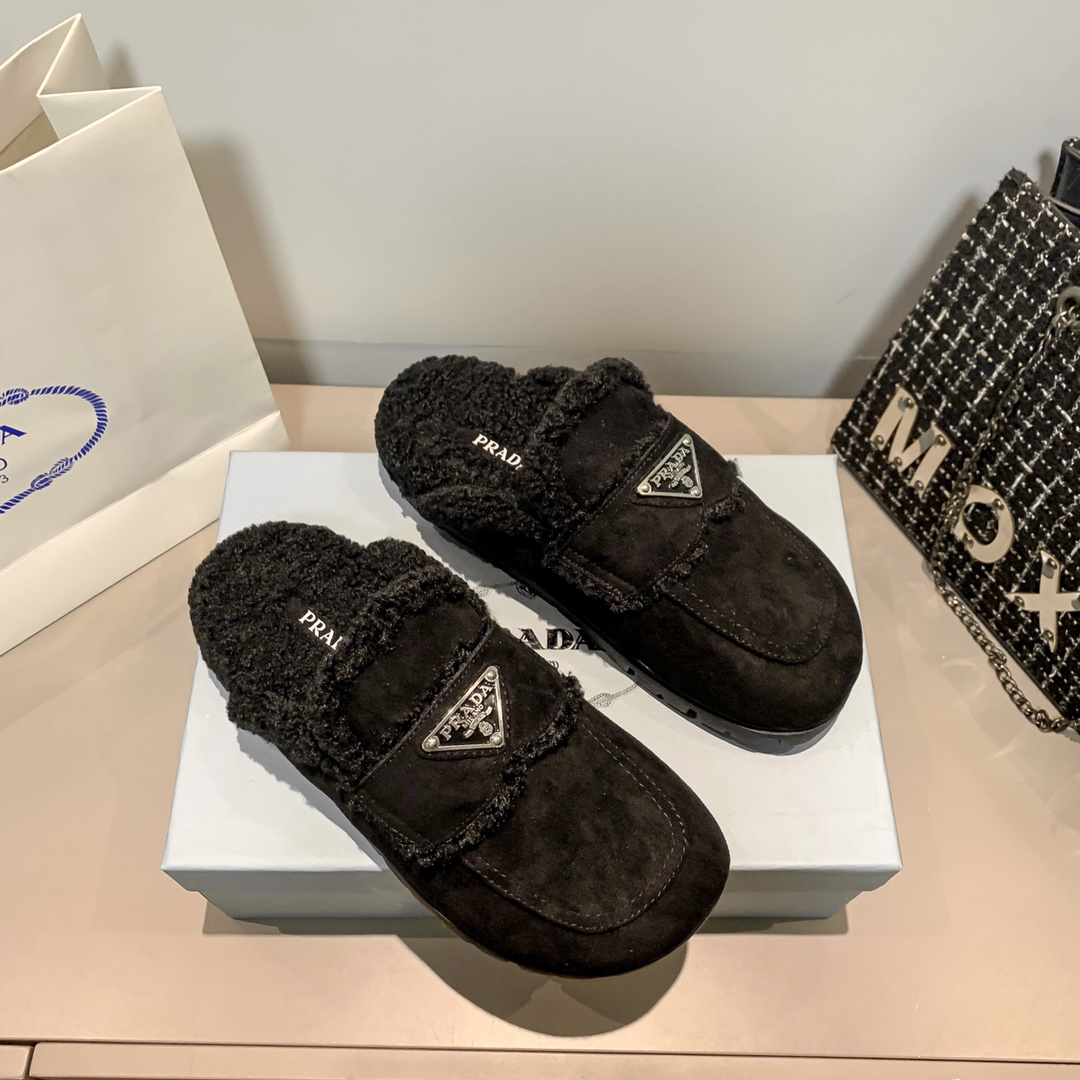 Prada All in One Skin Sports Slippers Sandals Slide (Replica)