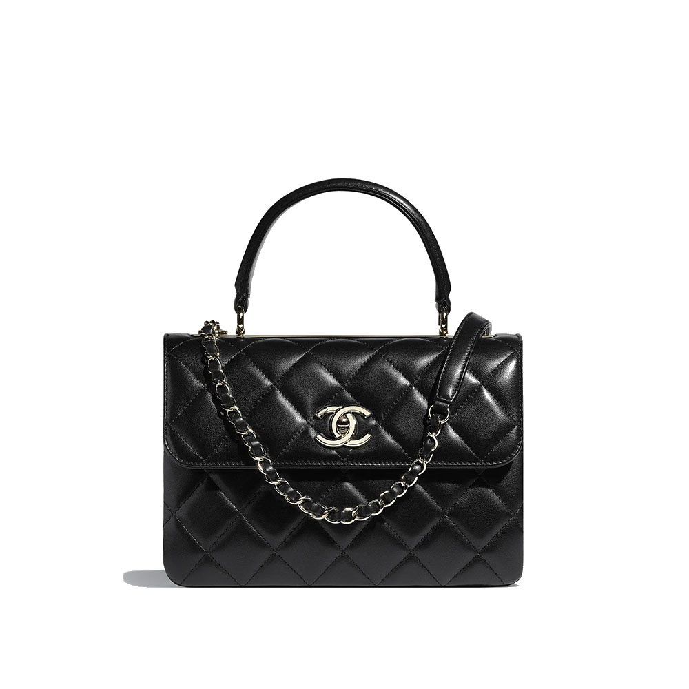 Chanel Flap Bag Trendy CC With Top Handle (Replica)