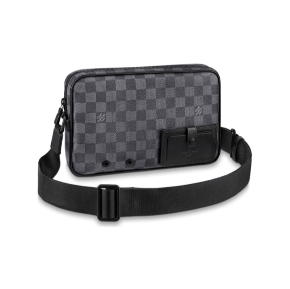 Louis Vuitton LV Alpha Messenger Bag(Replica)