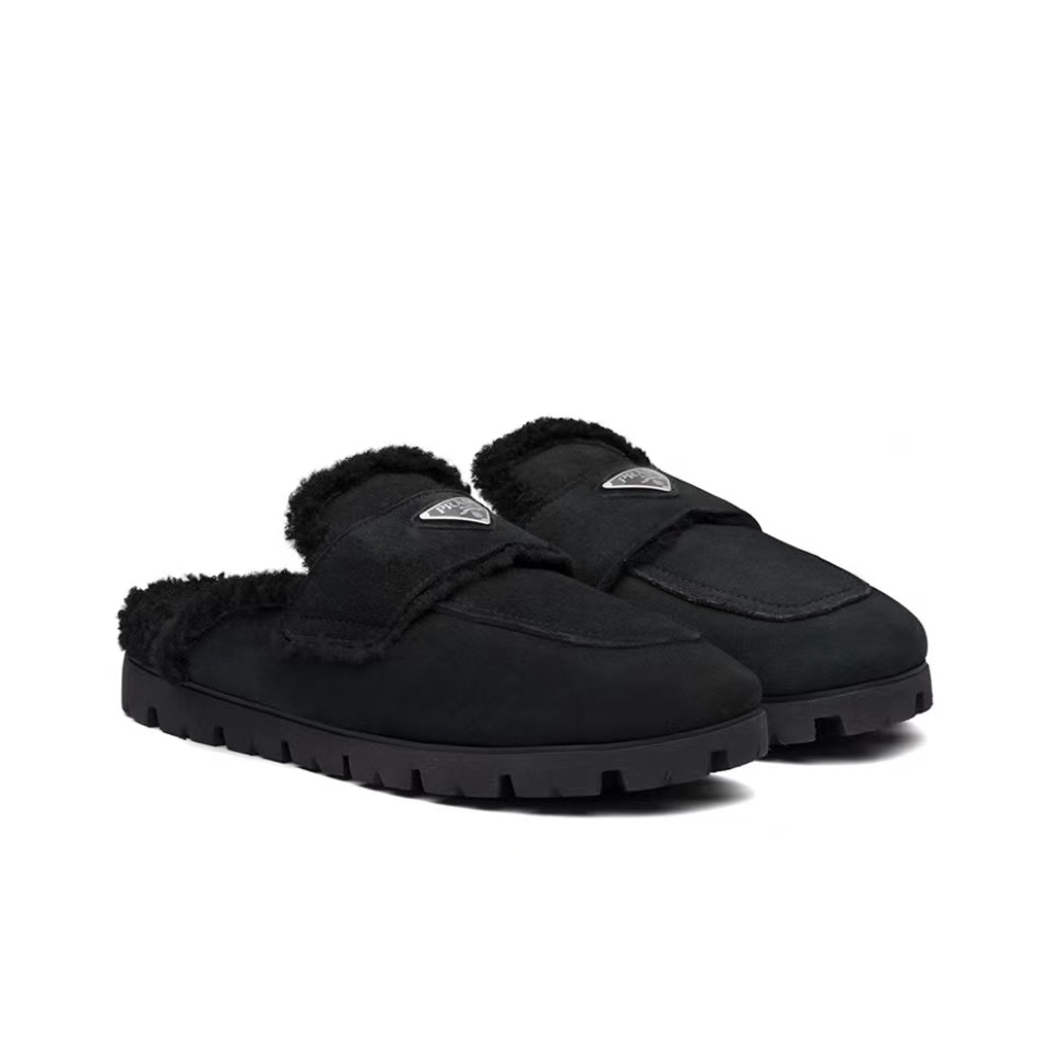 Prada All in One Skin Sports Slippers Sandals Slide (Replica)