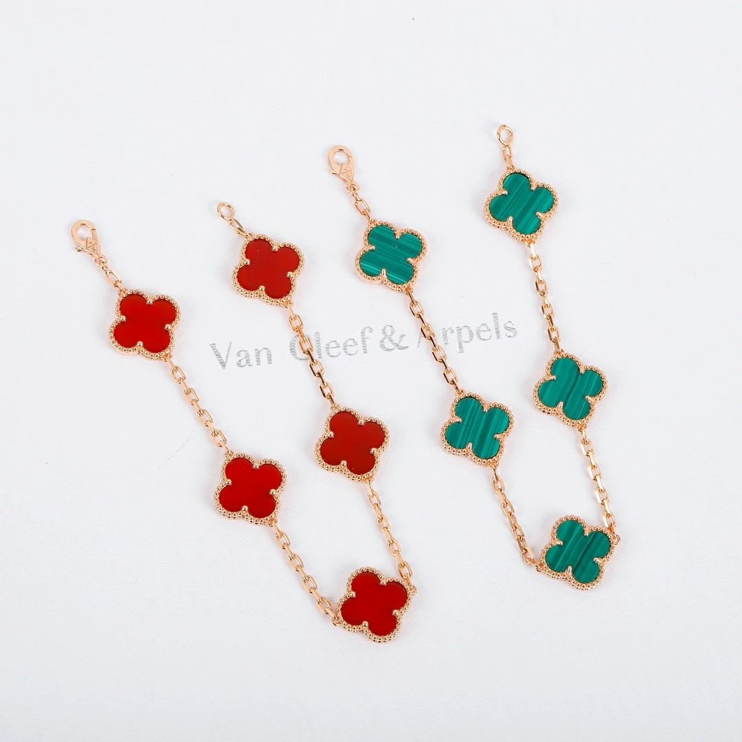 Van Cleef&Arpels VCA alhambra Bracelet 4Colors