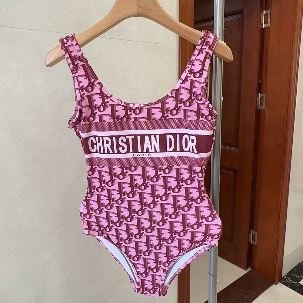 Dior One-piece Swimsuit Swimwear（Replica）