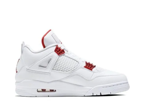 Jordan 4 Retro“White University Red”(Replica)