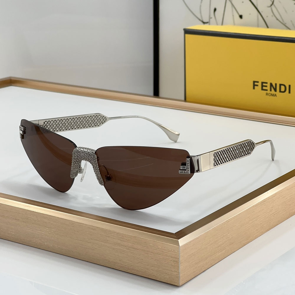 Fendi Frameless Design Sunglasses Top quality (Replica)