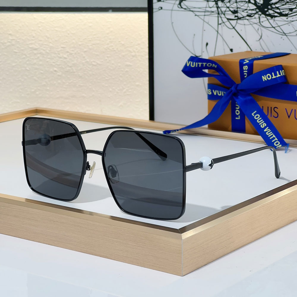 Louis Vuitton LV Elegant Fashion Personality sunglasses Top quality (Replica)