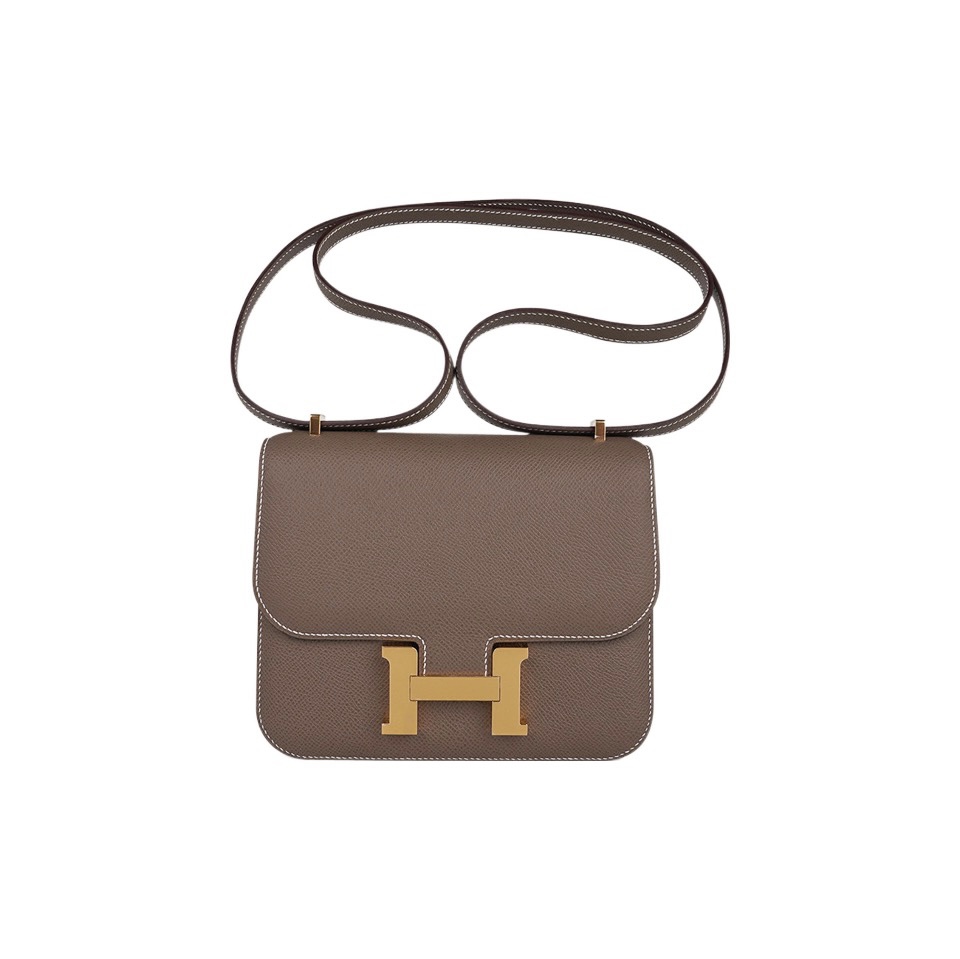 Hermes Kelly Gold Buckle Bag Hanbag(Replica)