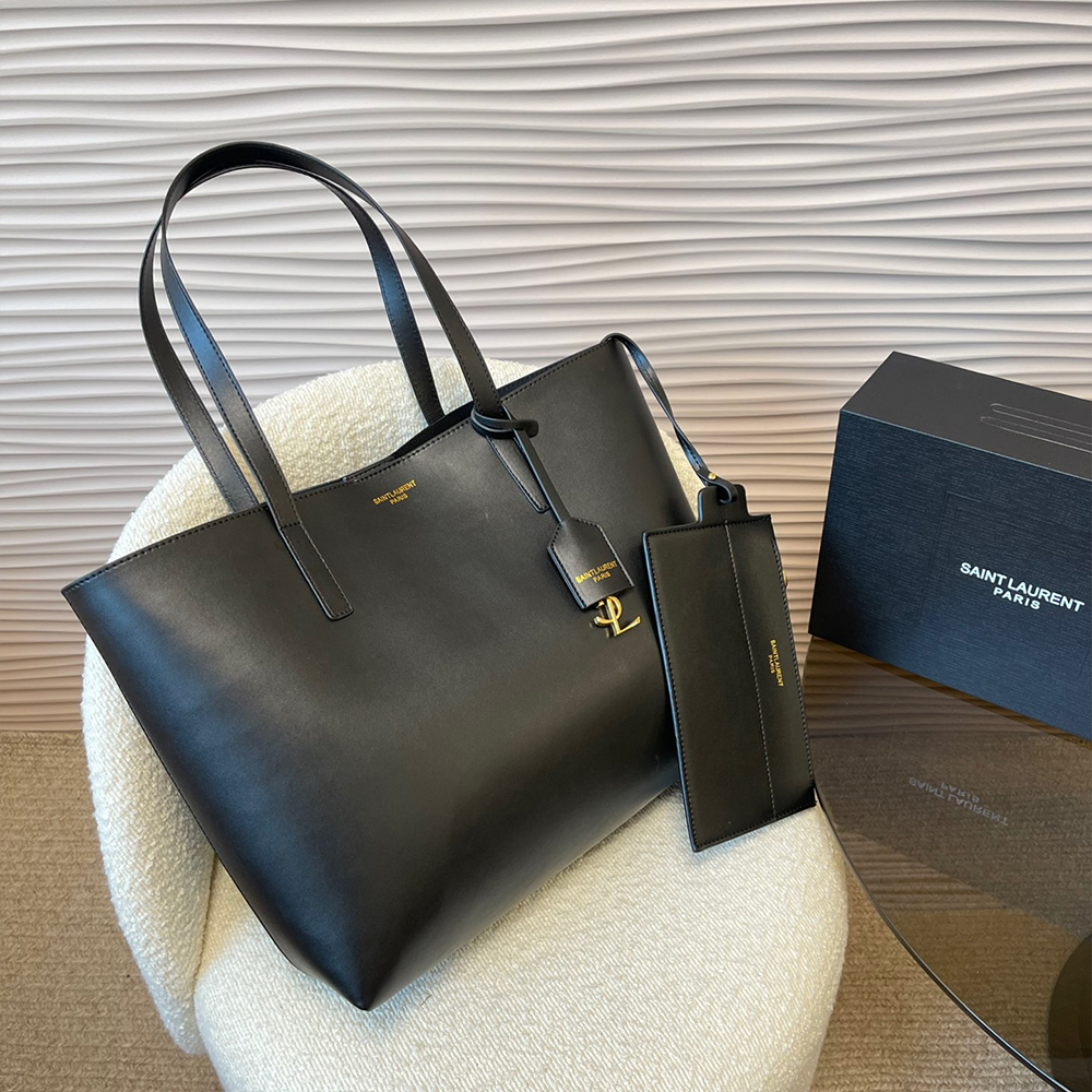 Saint Laurent YSL Tote Leather Handbag Shoulder Bag (Replica)
