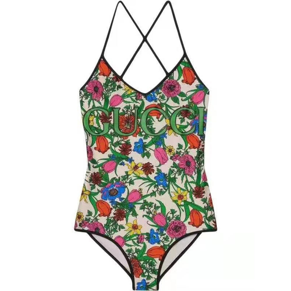 Gucci One-piece Swimsuit   Swimwear（Replica）