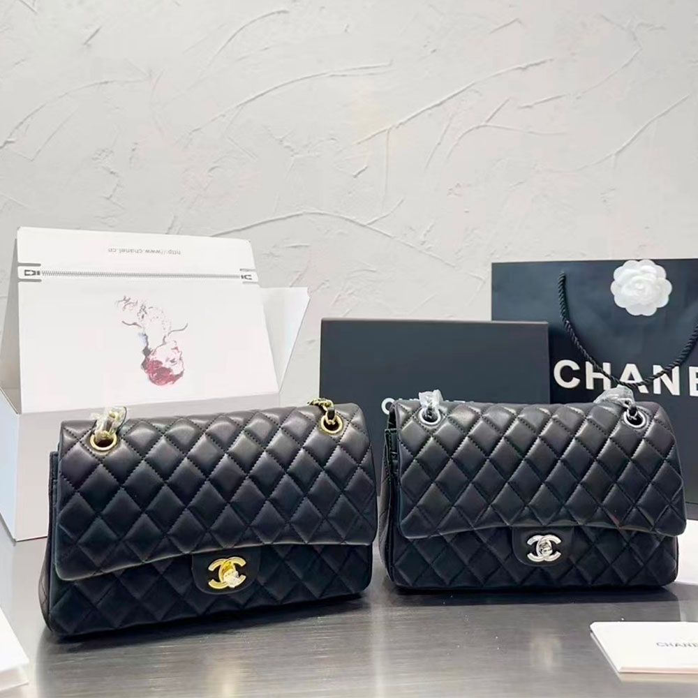 Chanel Lambskin CF Bag 25CM(Replica)