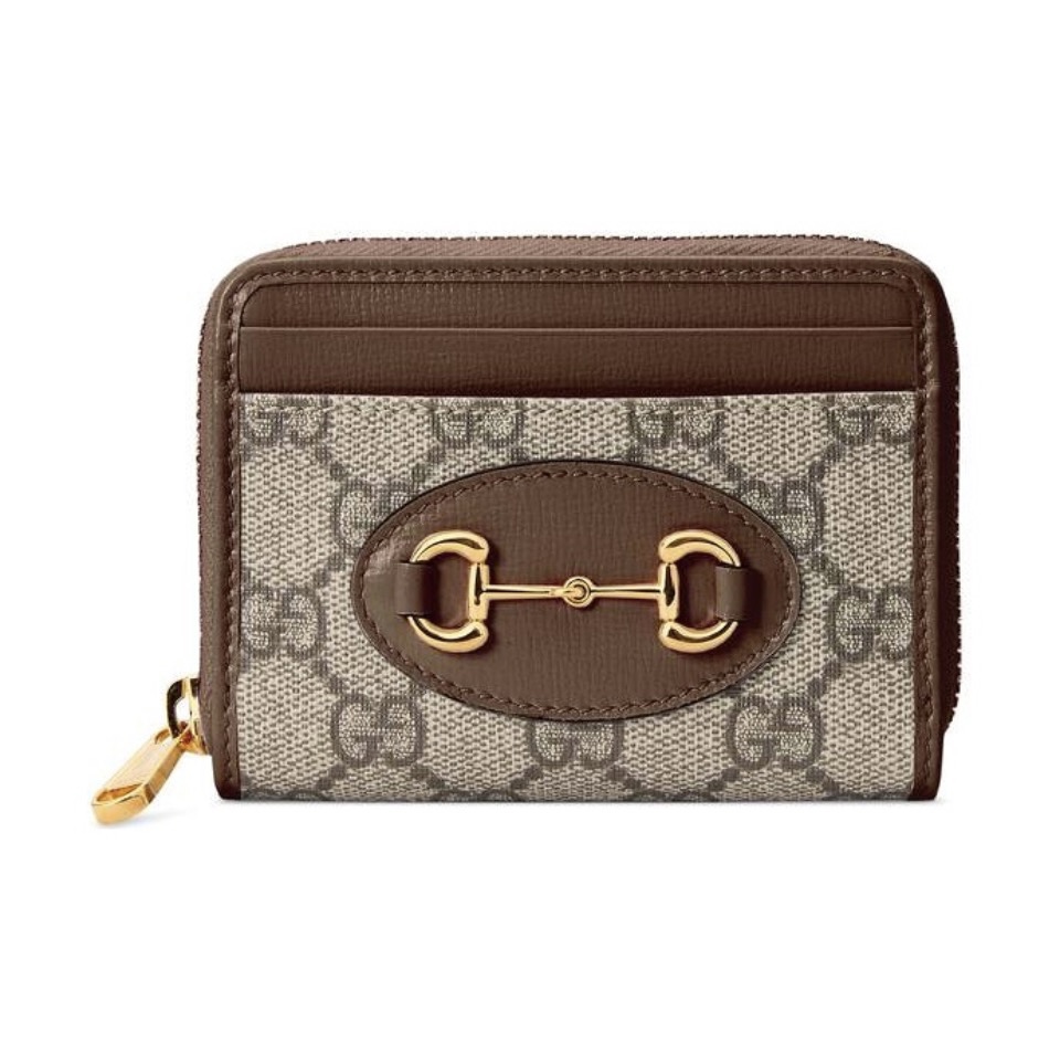 Gucci Unisex 1955 Card Holder Wallet 195501(Replica)