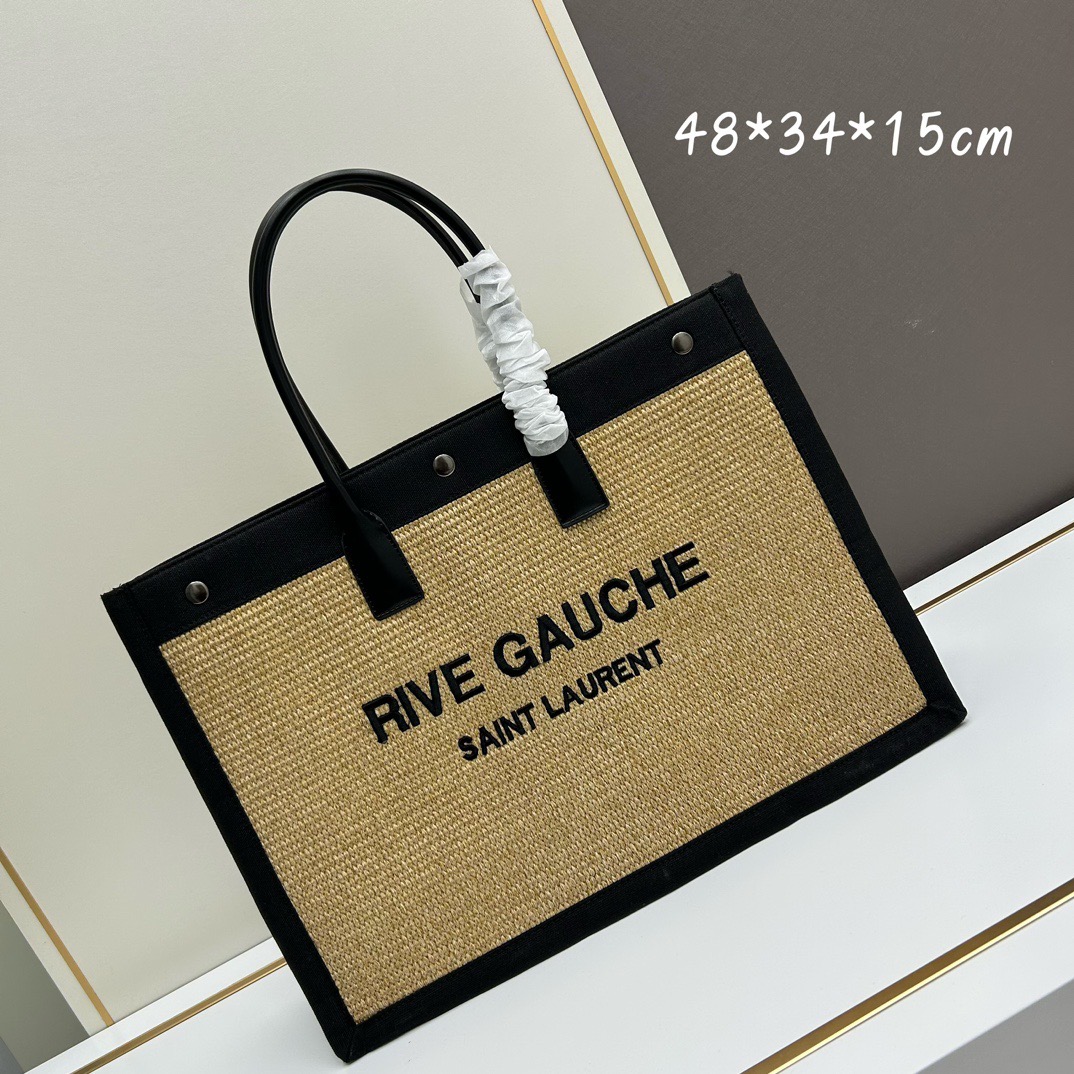 SAINT LAURENT Rive Gauche Tote Bag(Replica)