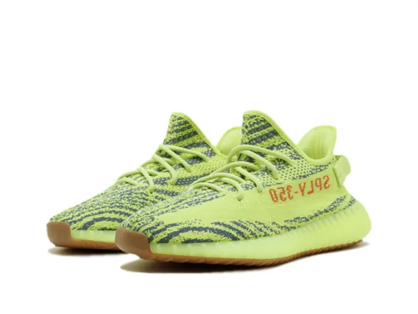 Yeezy350 Boost V2 “Semi Frozen Yellow”(Replica)