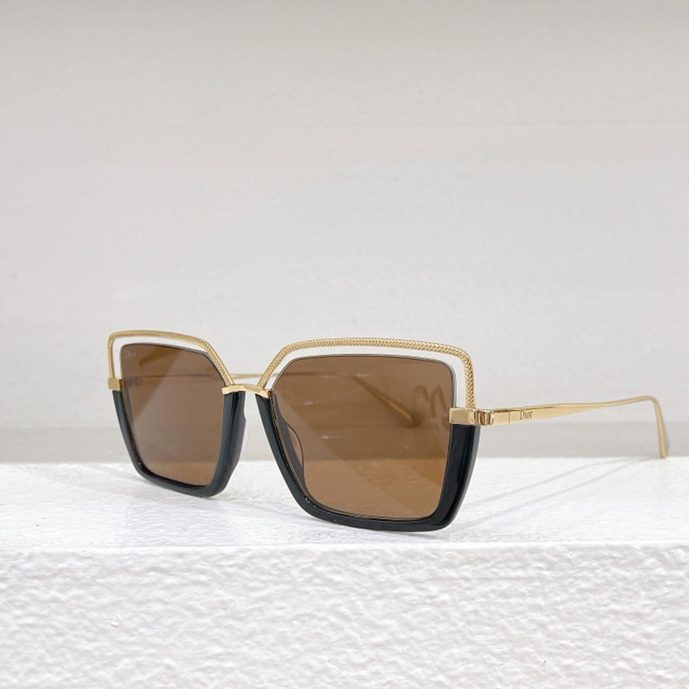 Dior Stylish Temperament Hollow Frame sunglasses Top quality (Replica)