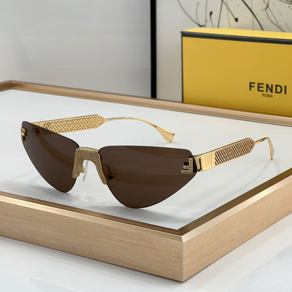 Fendi Frameless Design Sunglasses Top quality (Replica)