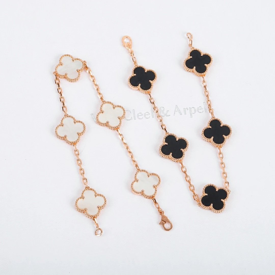 Van Cleef&Arpels VCA alhambra Bracelet 4Colors