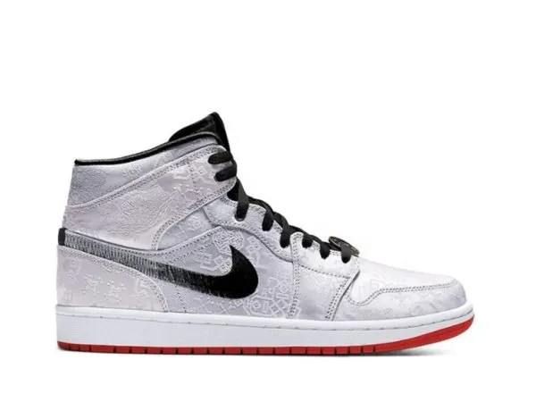 CLOT x Jordan1 Mid “Fearless”(Replica)