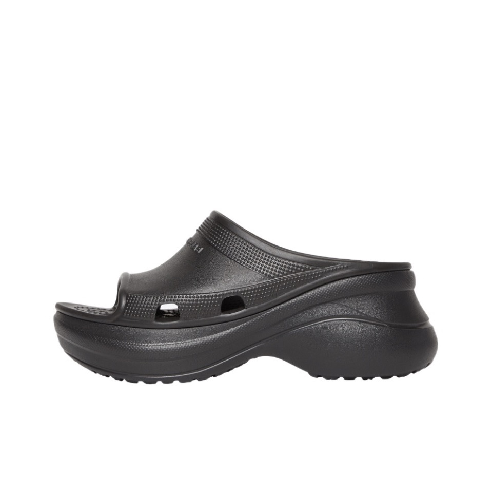 Balenciaga Pool Crocs Rubber Platform Slippers Slide Sandal(Replica)