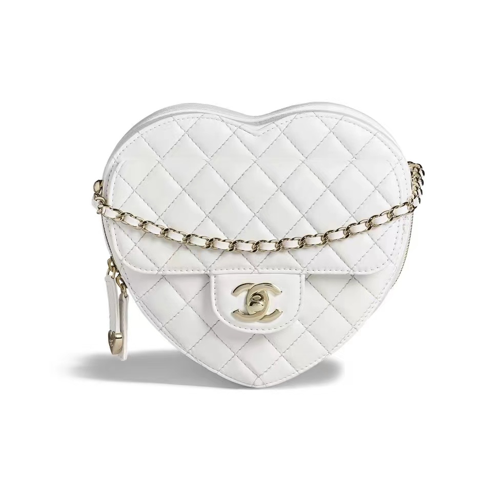 Chanel Peach Pericardium Across The Body Bag (Replica)