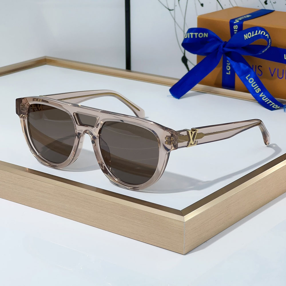 Louis Vuitton LV All personalities match sunglasses Top quality (Replica)