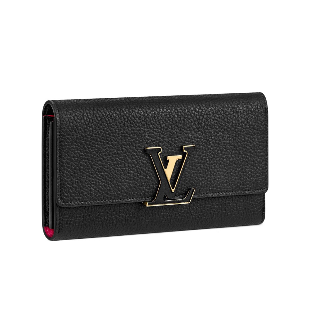 Louis Vuitton LV Capucines Taurillon Wallet(Replica)