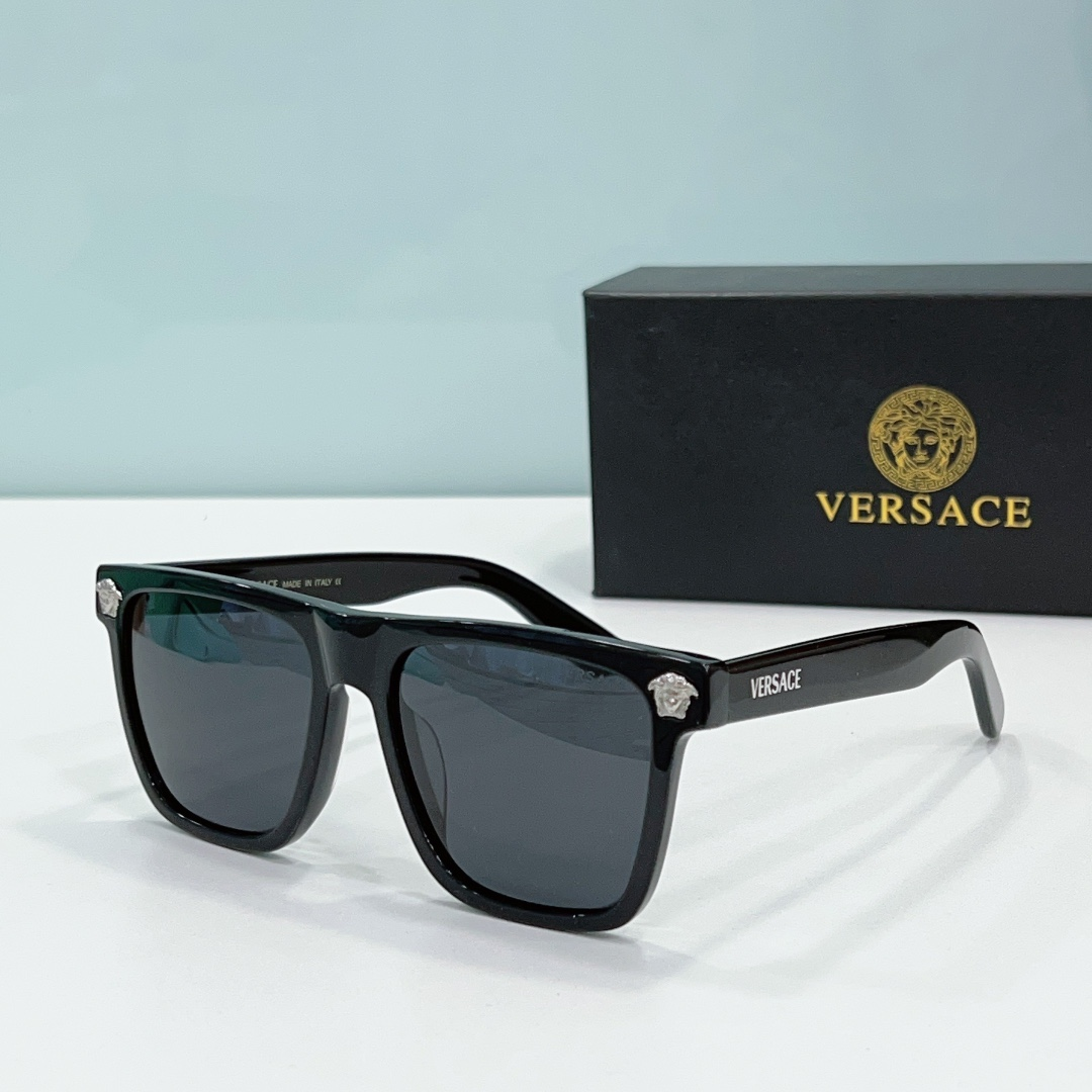 Versace Frame leg Logo Sunglasses Top Quality(Replica)