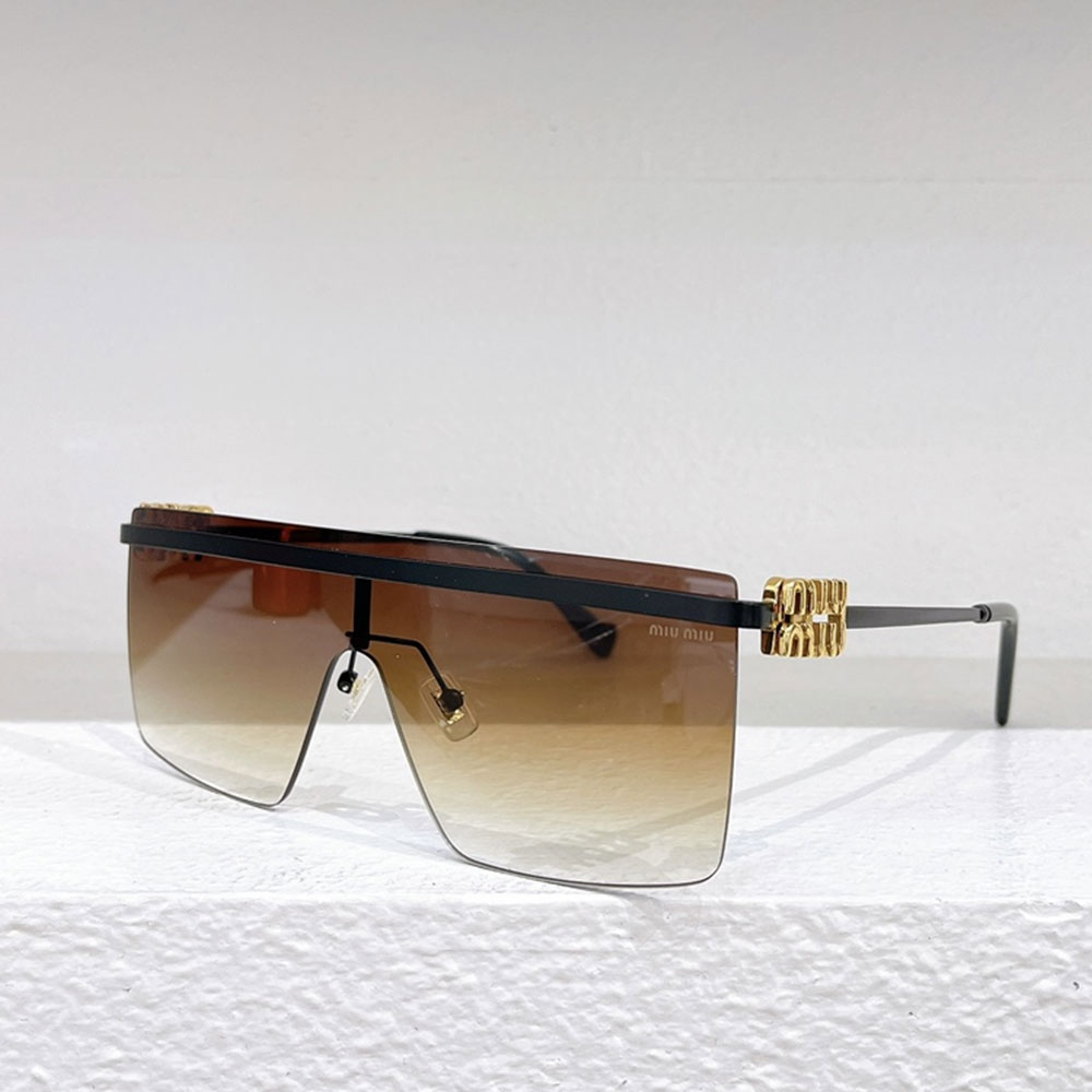 Miumiu Thin Metal Mirror legs Sunglasses Top quality (Replica)