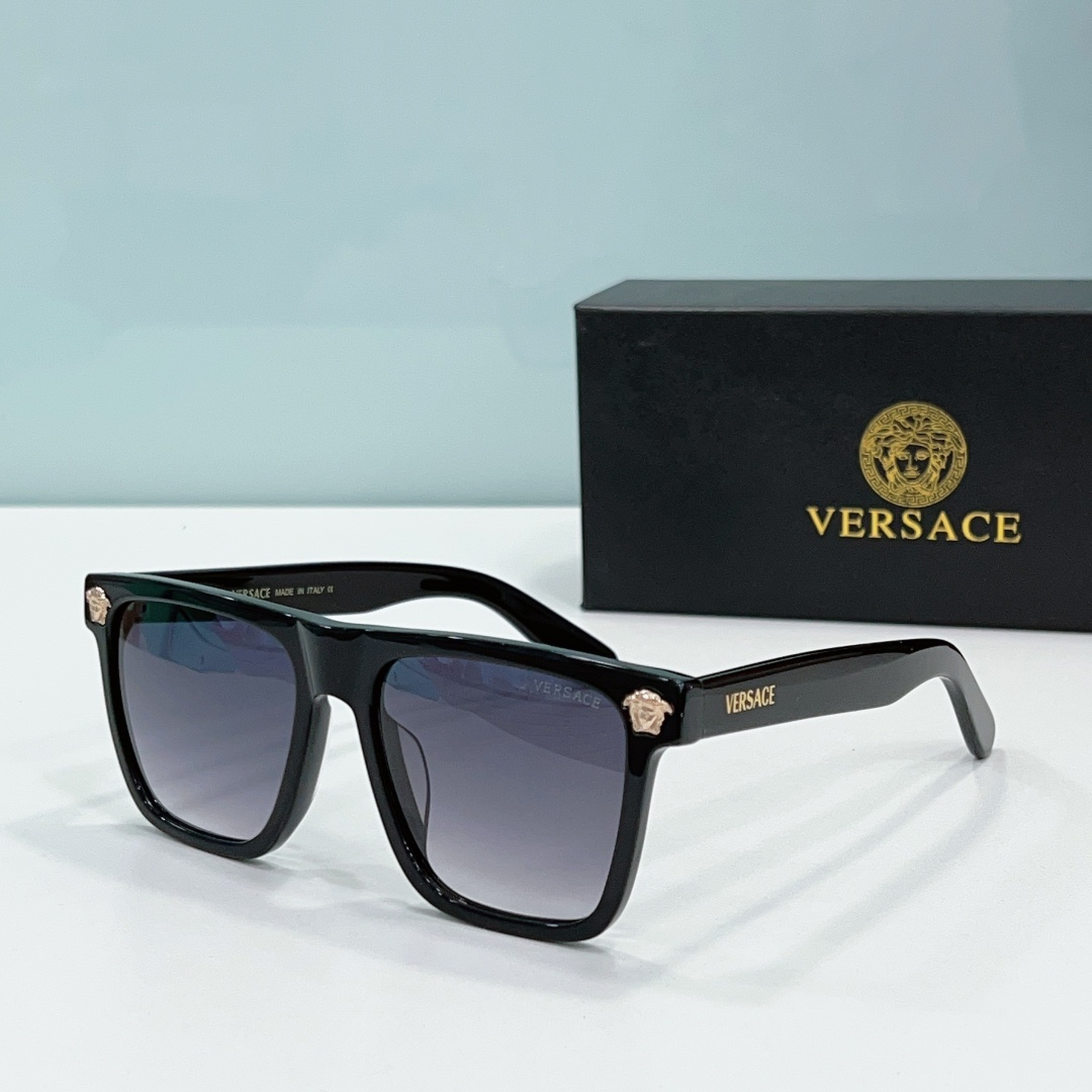 Versace Frame leg Logo Sunglasses Top Quality(Replica)