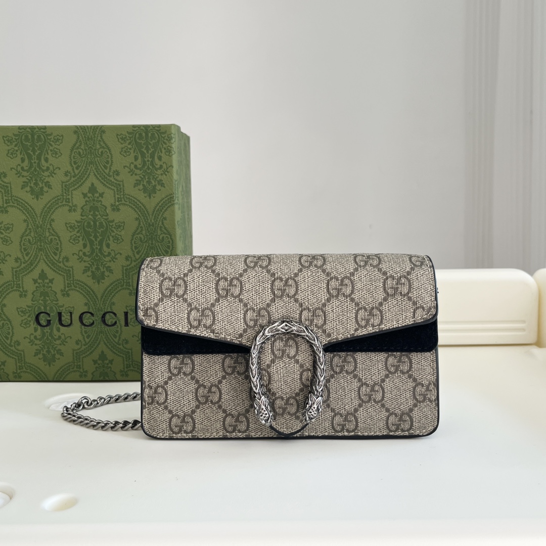 GUCCI Mini Dionysus Shoulder Bag(Replica)
