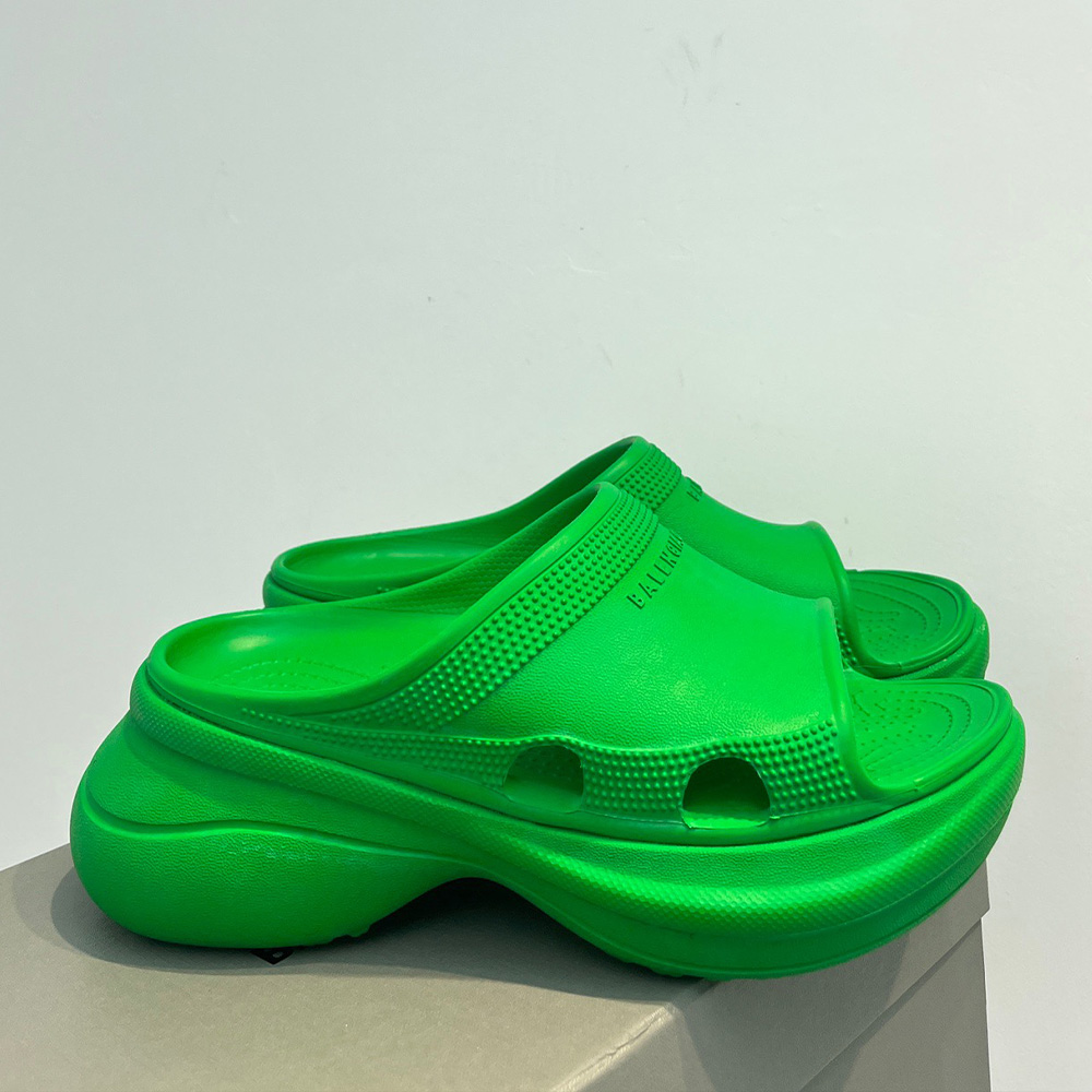 Balenciaga Pool Crocs Rubber Platform Slippers Slide Sandal(Replica)