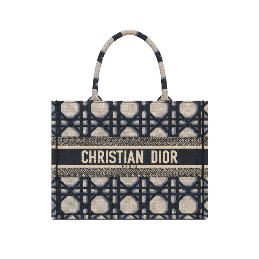 Dior Book Tote D-Lace Macrame(Replica)