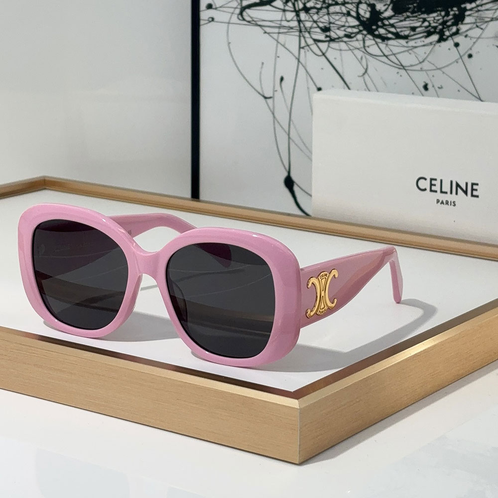 Celine Mirror leg Panel Decoration sunglasses Top quality (Replica)