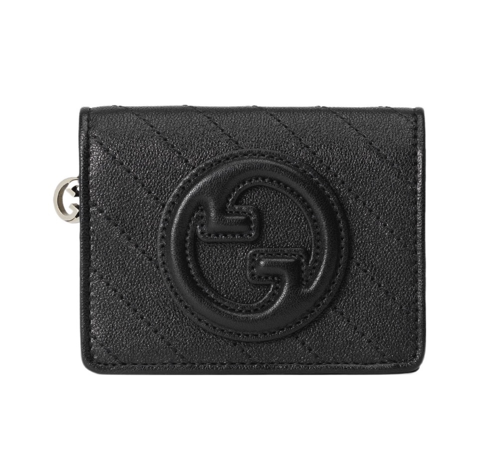 Gucci GG Unisex Blondie Card Case Wallet(Replica)