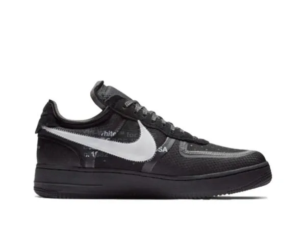 OFF-WHITE x Air Force 1 Low Black White 2.0(Replica) Nike Sneaker