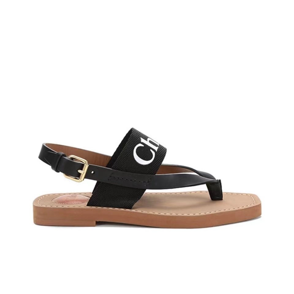 Chloe Logo Flip-flops Shoes Sandal (Replica)