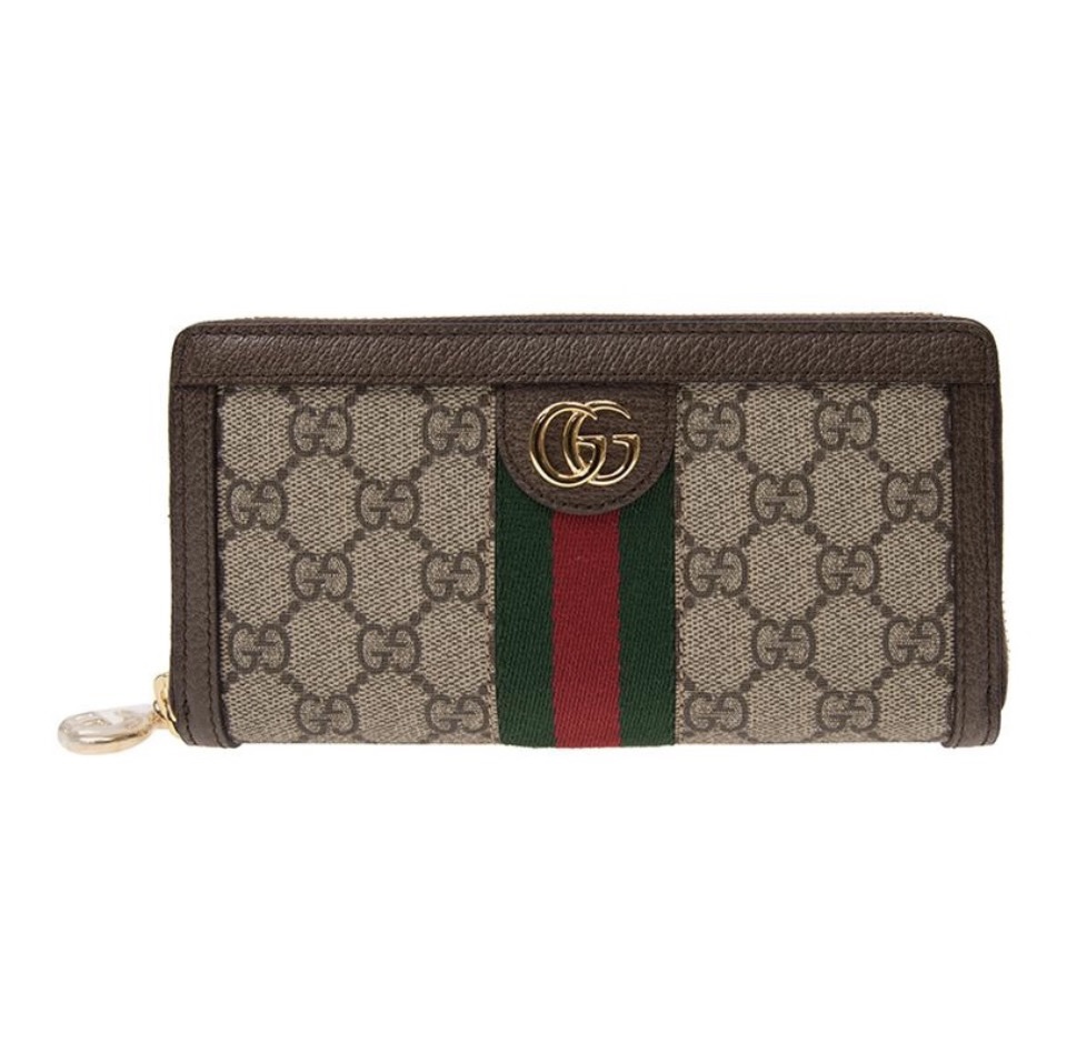 Gucci Unisex Ophidia&Tiger Head Wallet(Replica)
