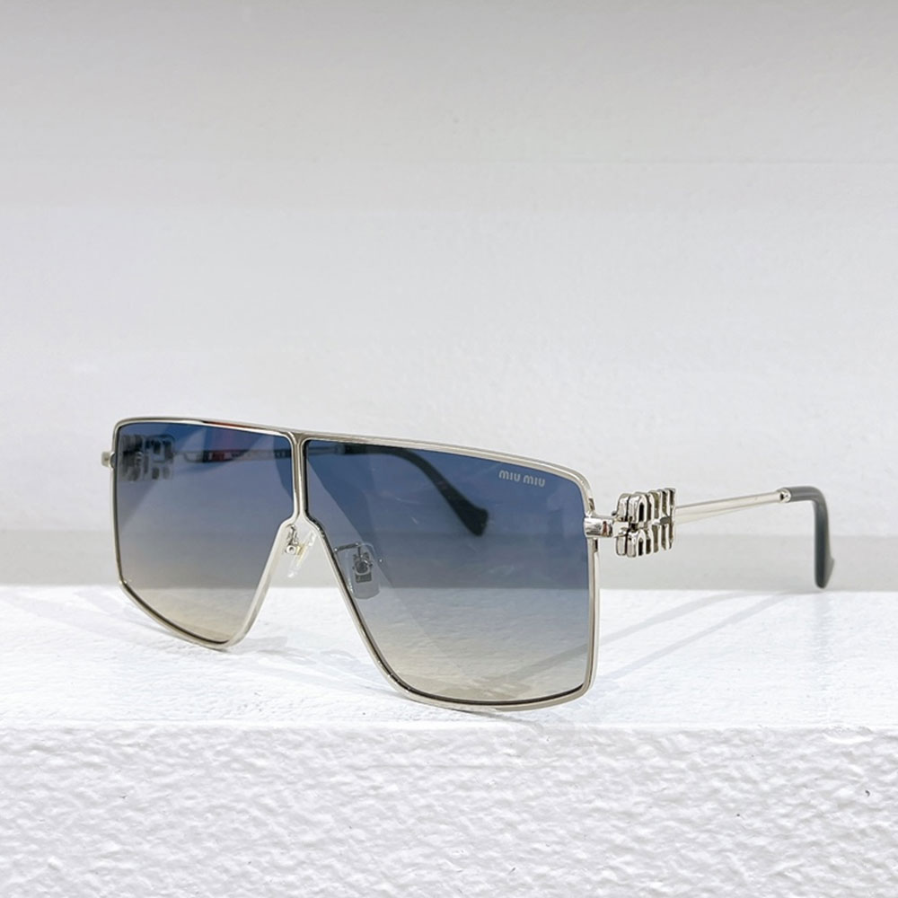 Miumiu Thin Metal Mirror legs Sunglasses Top quality (Replica)