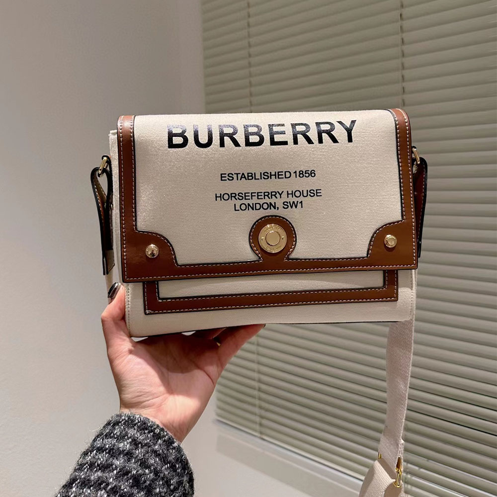 Burberry Note Messenger Bag(Replica)