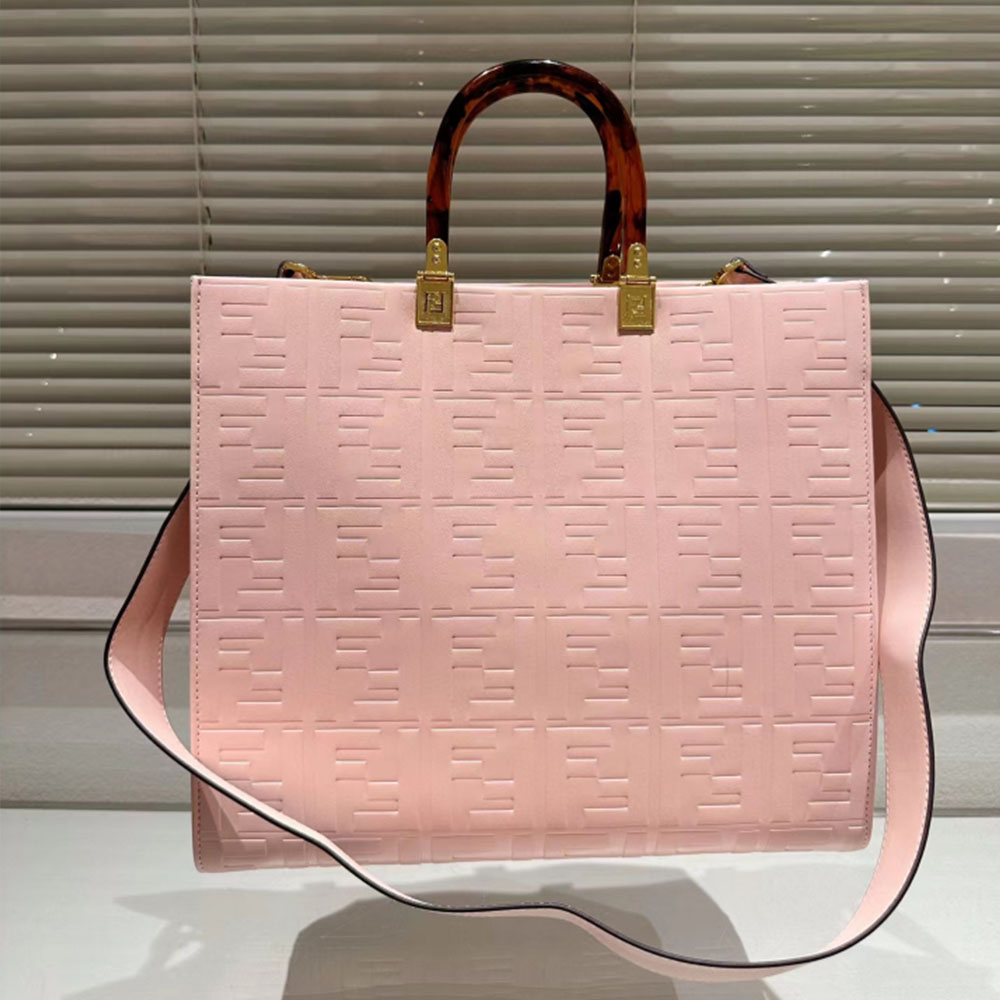 FENDI Sunshine Texture Bag Medium(Replica)