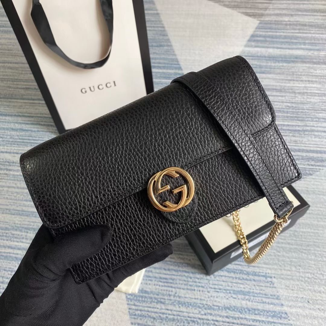 Gucci Buckle Organ Crossbody Bag(Replica)