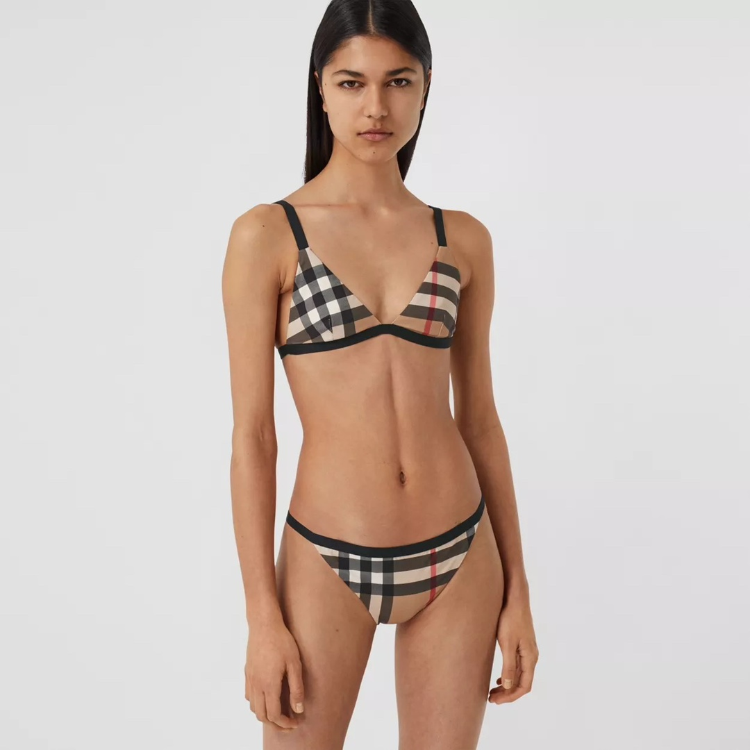 Burberry Separates Swimsuit Swimwear（Replica）