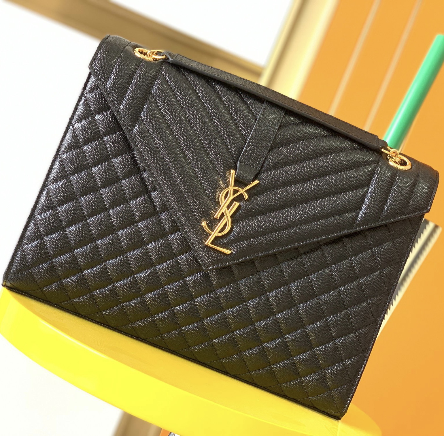 SAINT LAURENT YSL Envelope Shouder Bag Large(Replica)