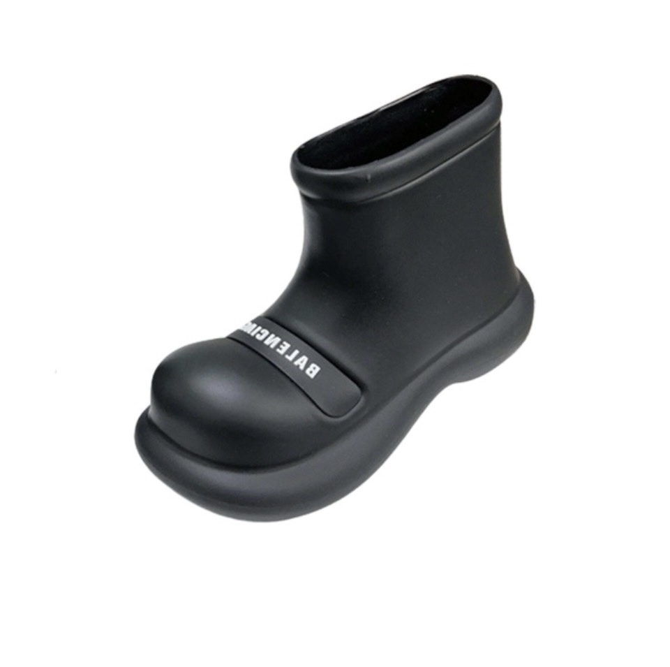 Balenciaga round Toe Rain Boots Slide Sandal(Replica)
