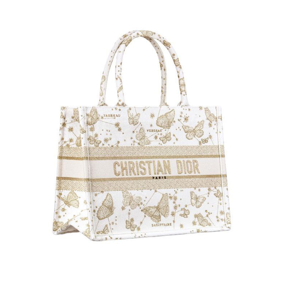 Dior Medium Book Tote Bag Totes Handbag (Replica)