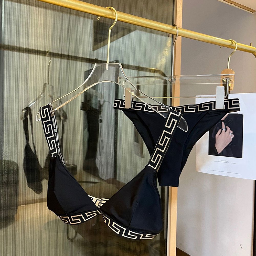 Versace Two-piece Swimsuit Swimwear（Replica）