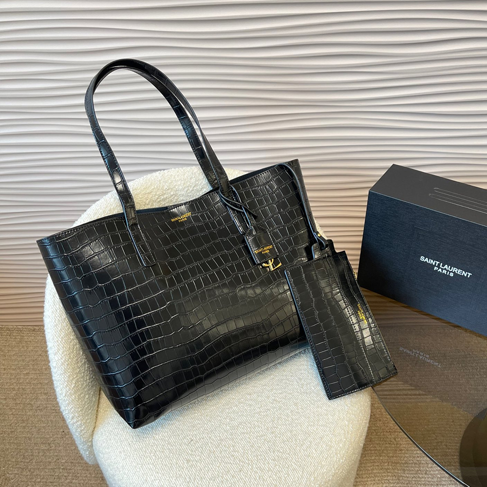 Saint Laurent YSL Tote Leather Handbag Shoulder Bag (Replica)