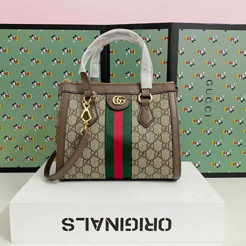 Gucci Ophidia Canvas Tote Handbag (Replica)