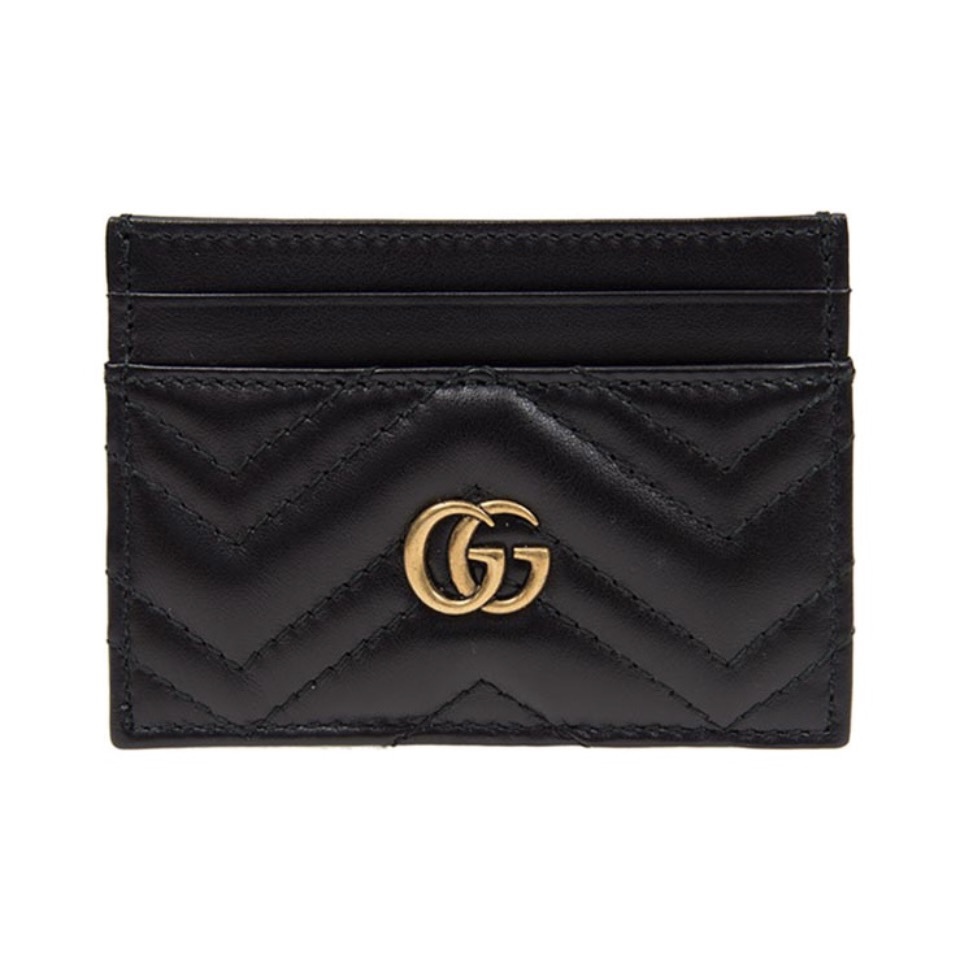 Gucci GG Lady Card Holder Wallet(Replica)