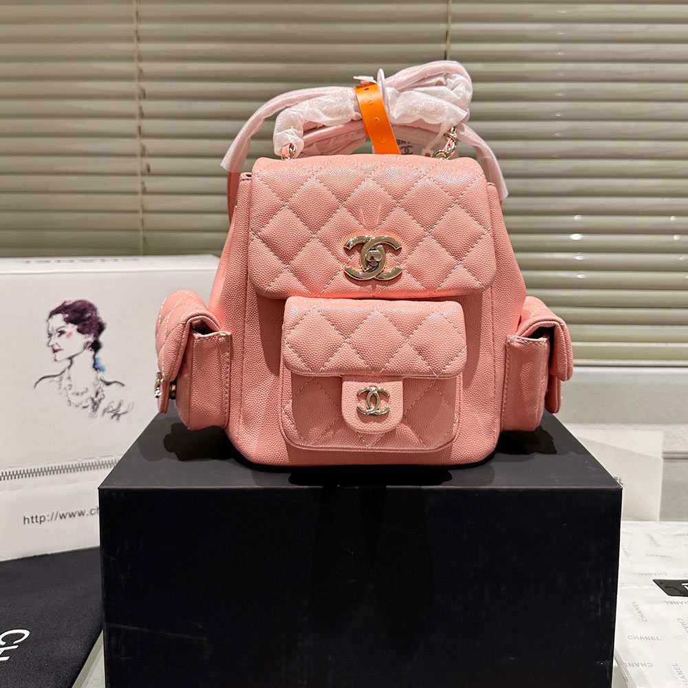 Chanel  23K Double Side Pocket Bag (Replica）