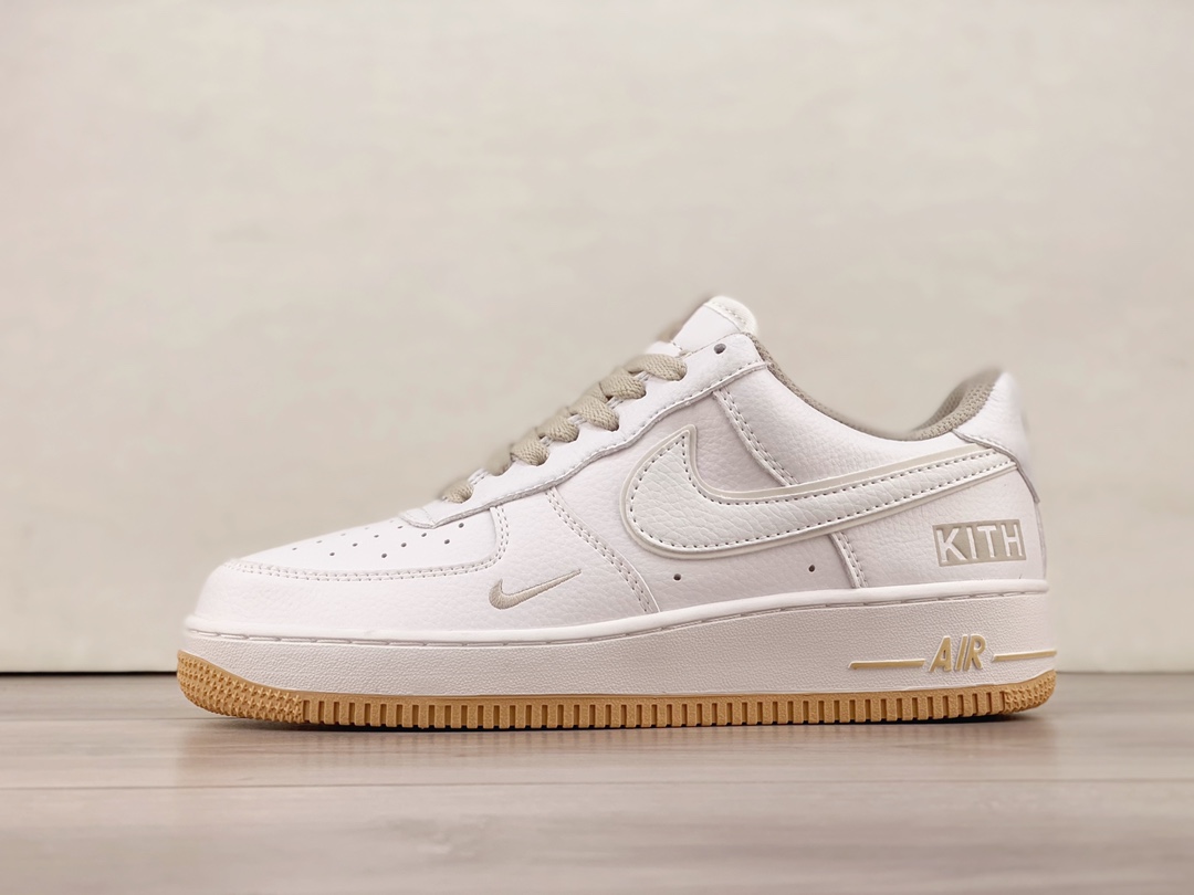 Nike Air Force White Brown(Replica) Nike Sneaker